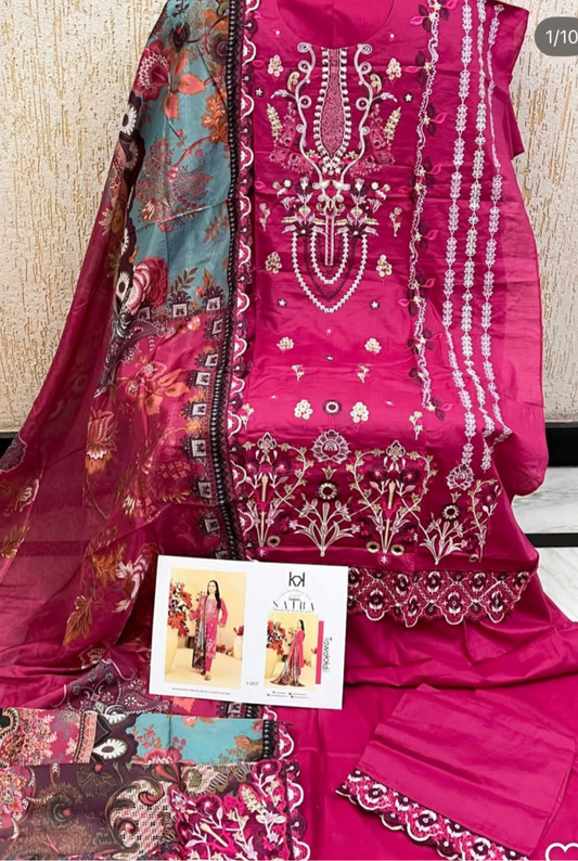 Saiba | Tawakkal | Luxury Lawn 2025 (10)