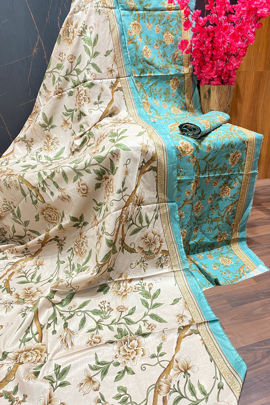 BINSAEED UNSTICHED PRINTED COLLECTION 2025