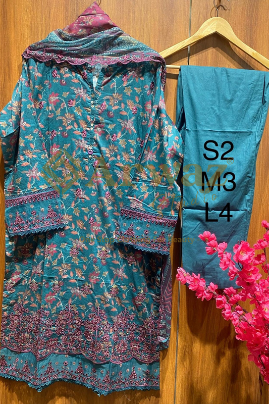 Amyrah Embroidered Festive Collection Vol 2 DA-7