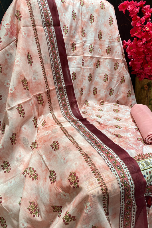 BINSAEED UNSTICHED PRINTED COLLECTION 2025