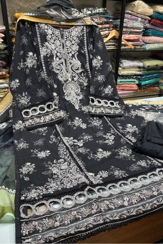 SADA BAHAR SIGNATURE FESTIVE LAWN STITCHED COLLECTION (2)