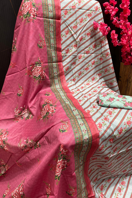 BINSAEED UNSTICHED PRINTED COLLECTION 2025