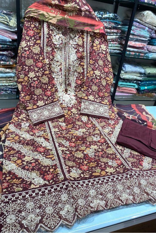 SADA BAHAR SIGNATURE FESTIVE LAWN STITCHED COLLECTION (10)