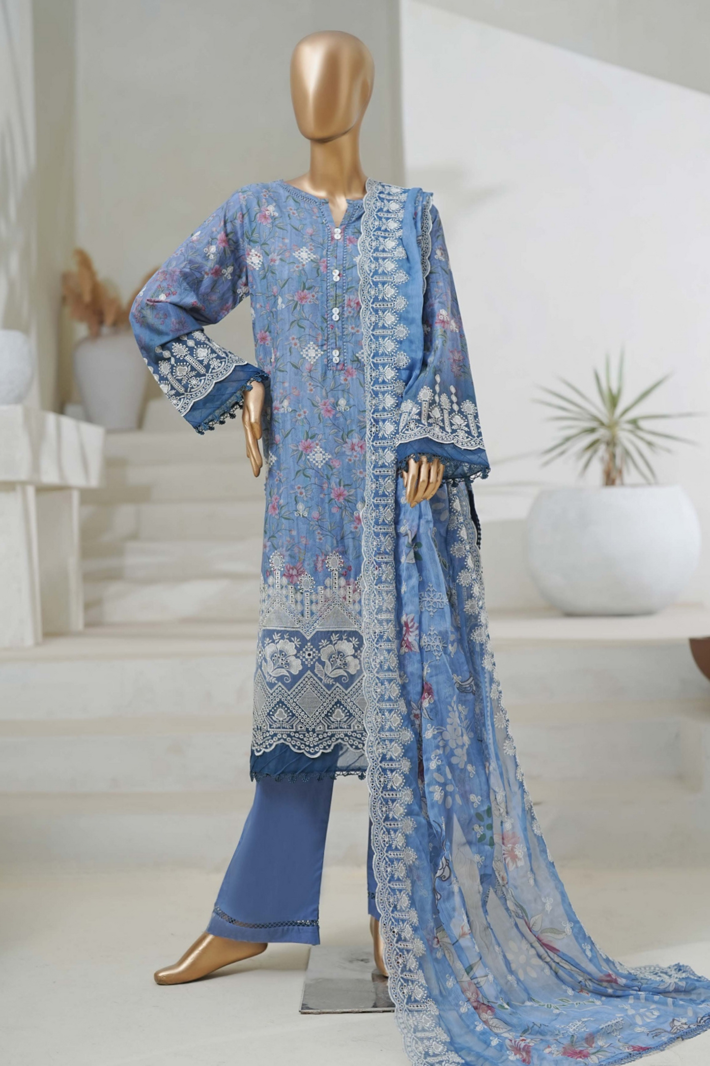 Cut Work Chikankari SD-01