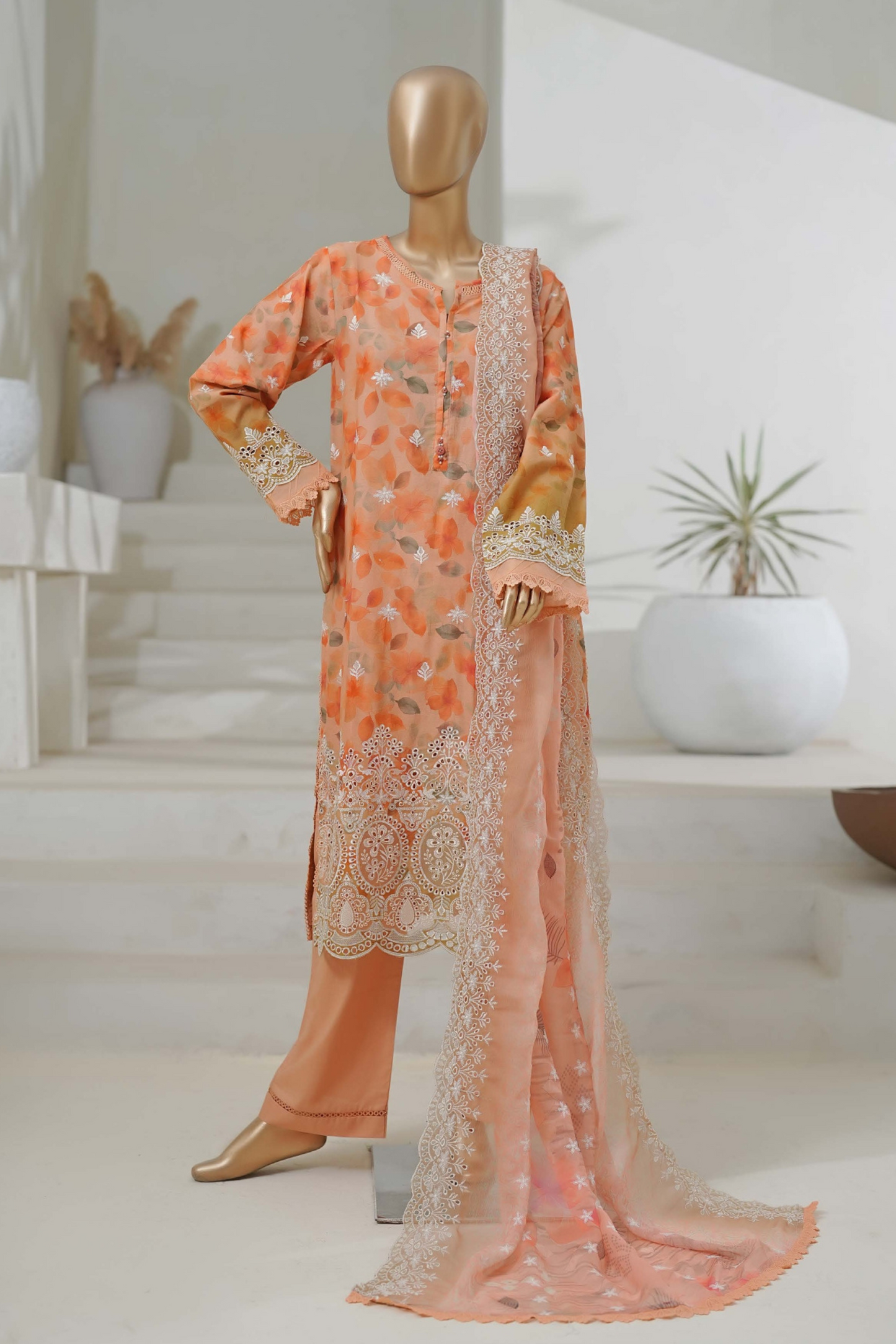 Cut Work Chikankari SD-02