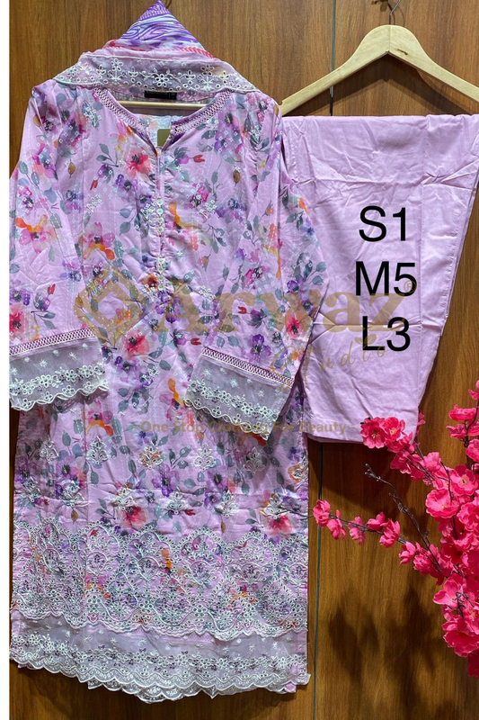 Amyrah Embroidered Festive Collection Vol 2 DA-5