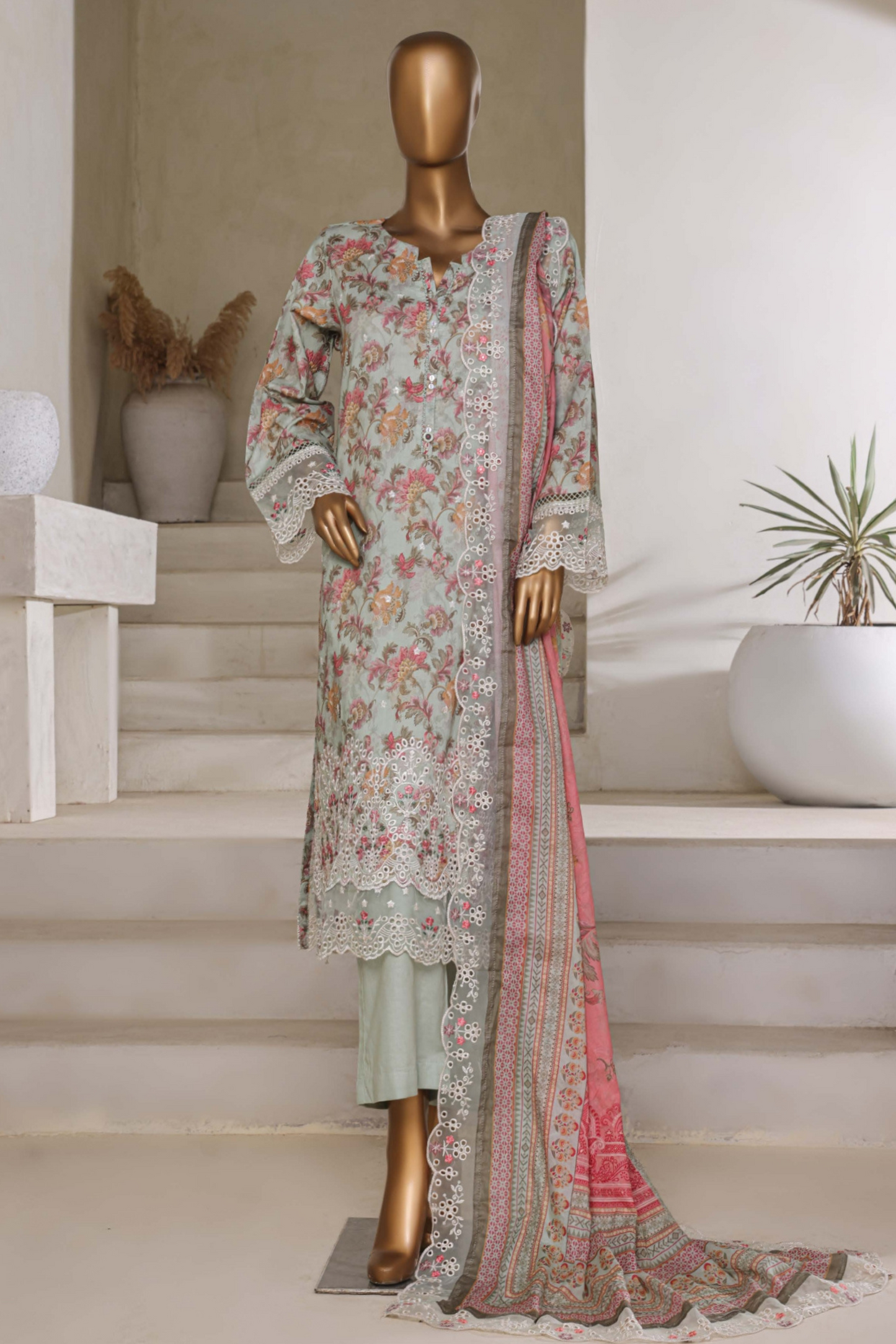 Amyrah Embroidered Festive Collection DA-2