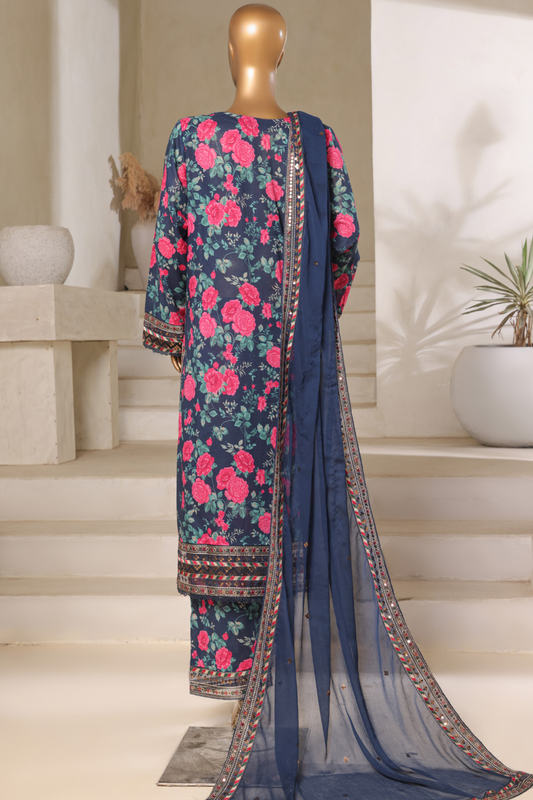 MALIKA Embroidered Festive Collection - D2