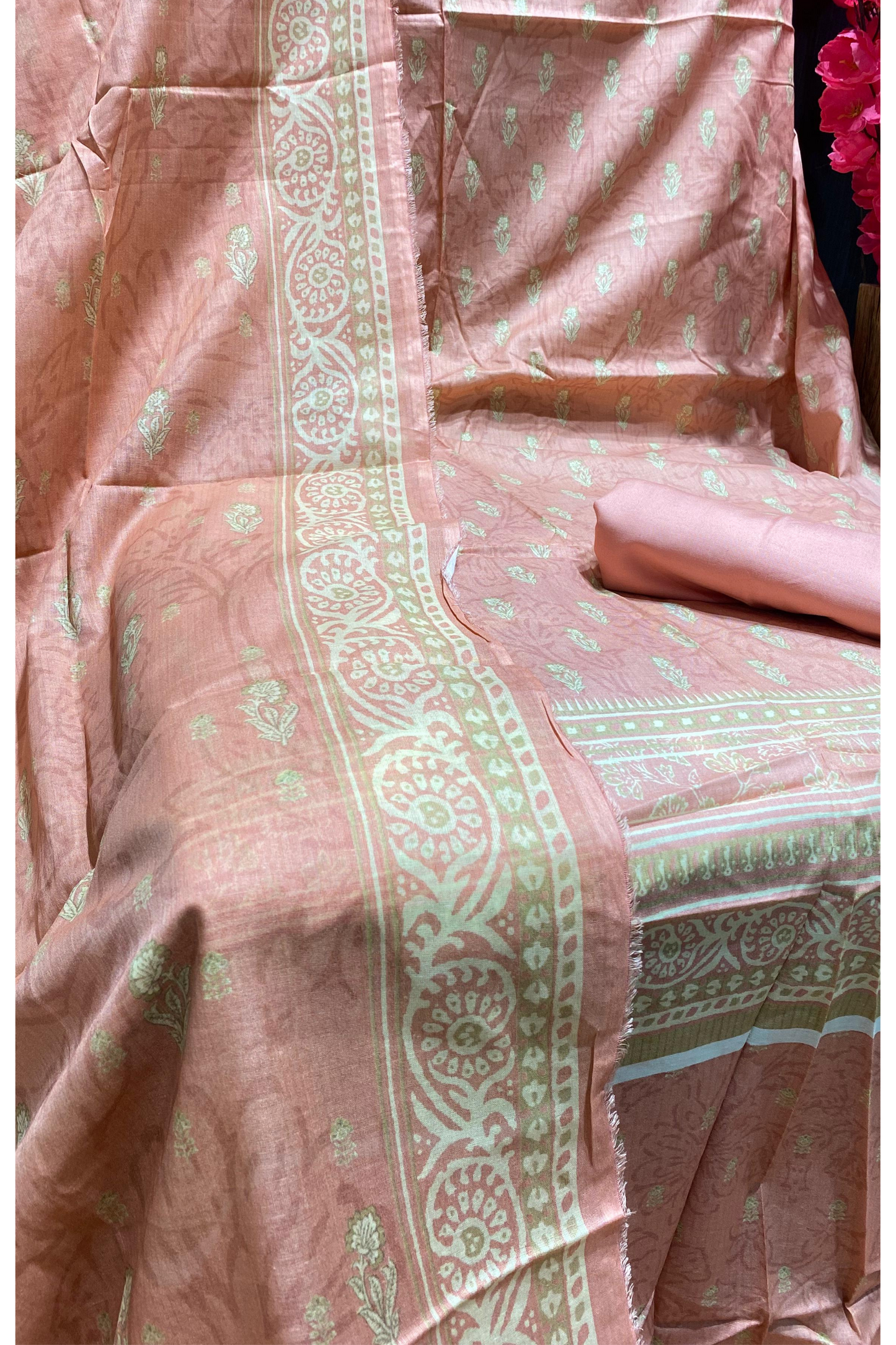 BINSAEED UNSTICHED PRINTED COLLECTION 2025