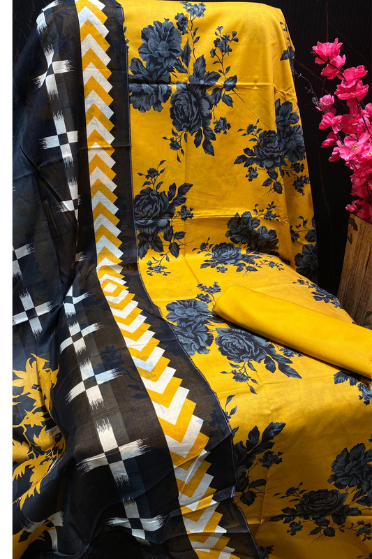 BINSAEED UNSTICHED PRINTED COLLECTION 2025