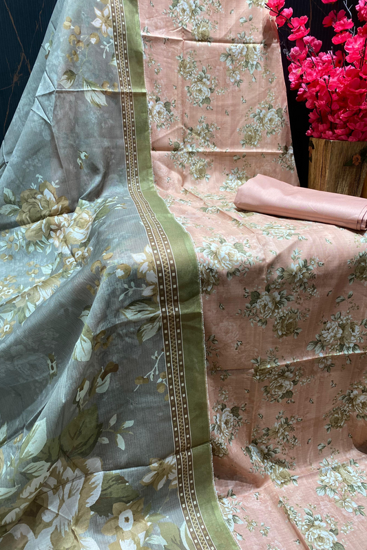 BINSAEED UNSTICHED PRINTED COLLECTION 2025