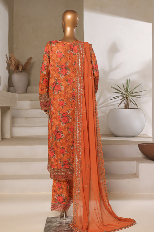 MALIKA Embroidered Festive Collection - D5