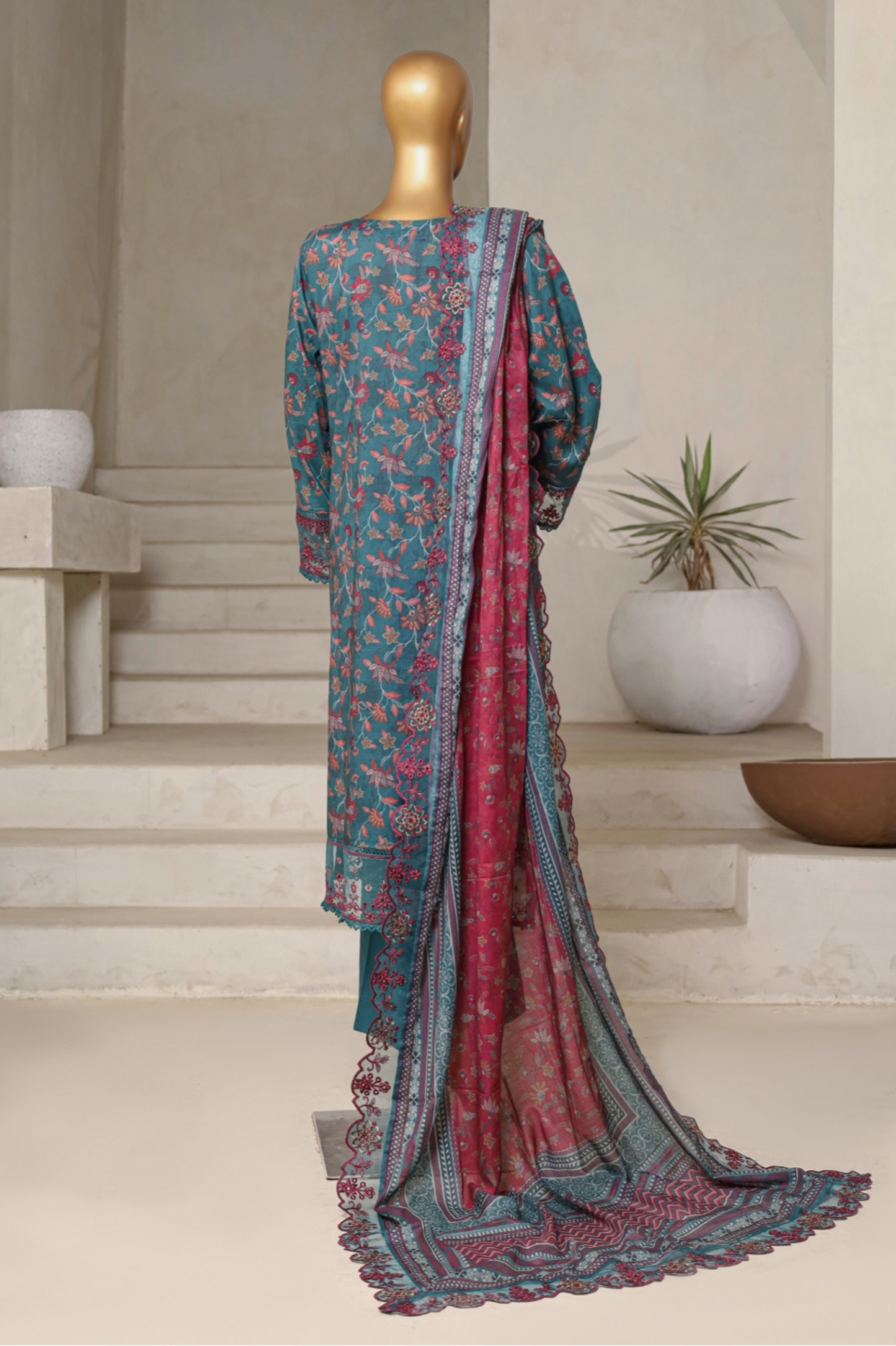 Amyrah Embroidered Festive Collection Vol 2 DA-7