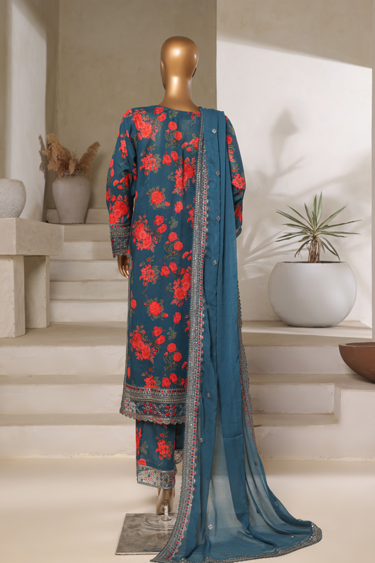 MALIKA Embroidered Festive Collection - D6