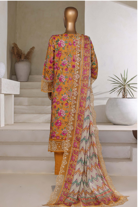 Amyrah Embroidered Festive Collection DA-7