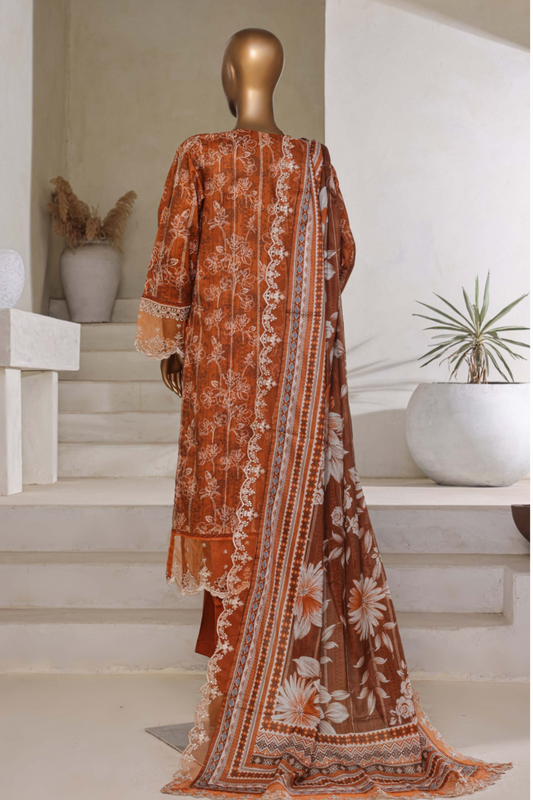 Amyrah Embroidered Festive Collection DA-5
