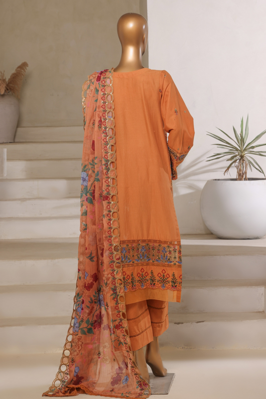 Luxury Embroidered Spring Collection -AW1