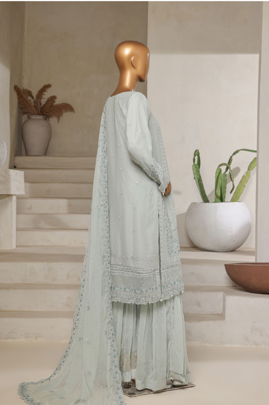SADABAHAR AFSANAY VOL 13 Luxury Chiffon Collection V-3