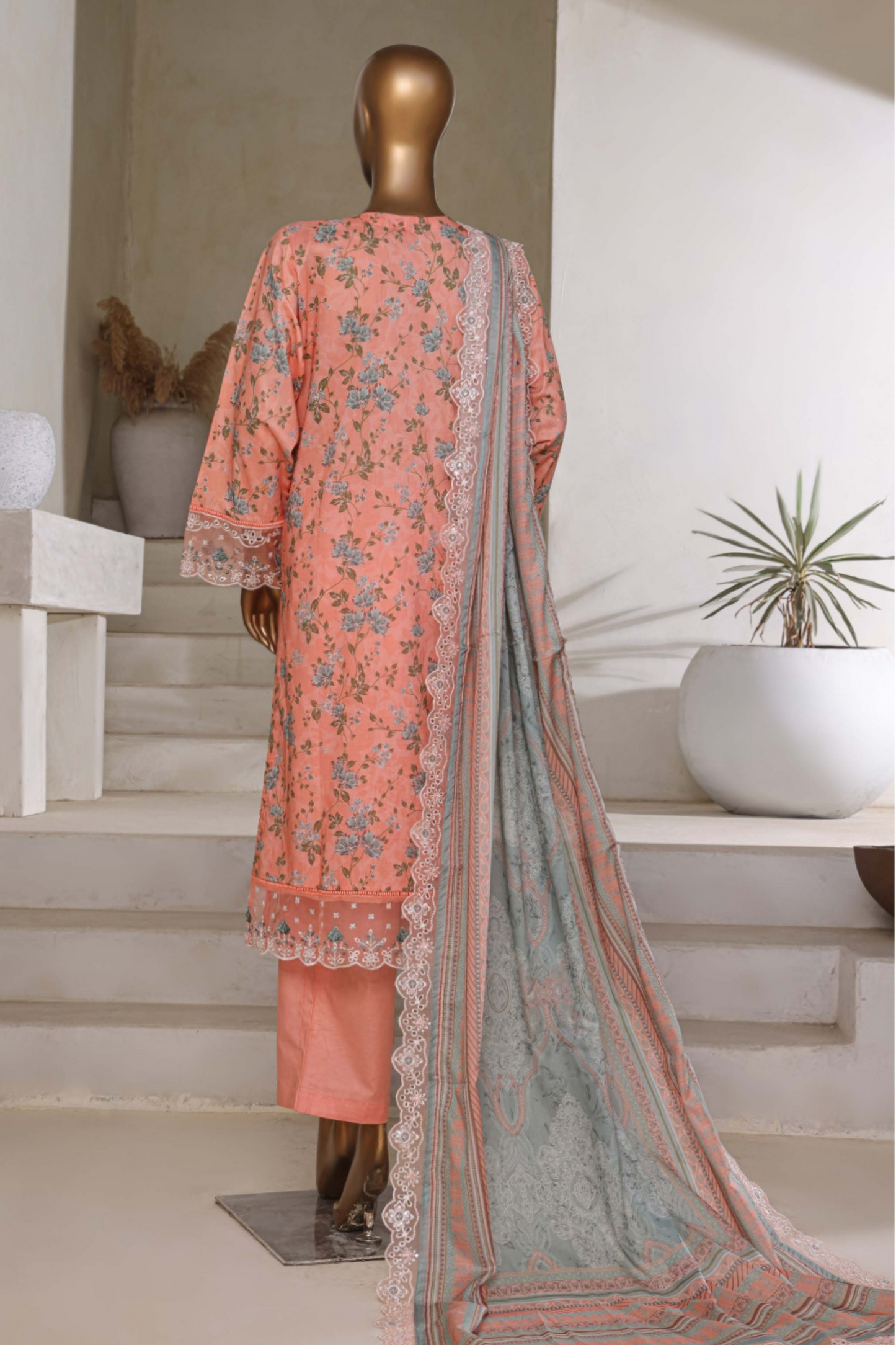 Amyrah Embroidered Festive Collection DA-8