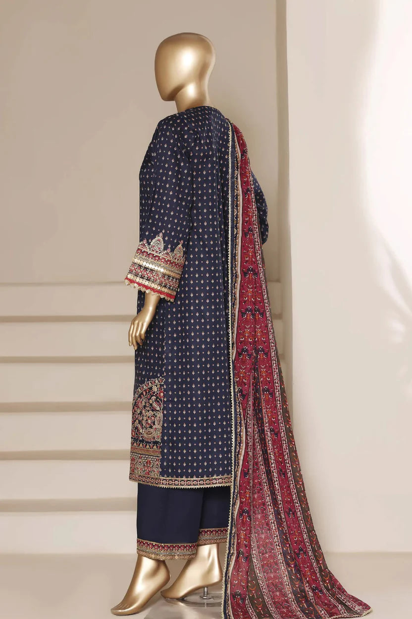 Regal by Sadabahar | Stitched Embroidered Festive Vol-01 Collection - 2026 (D-01)