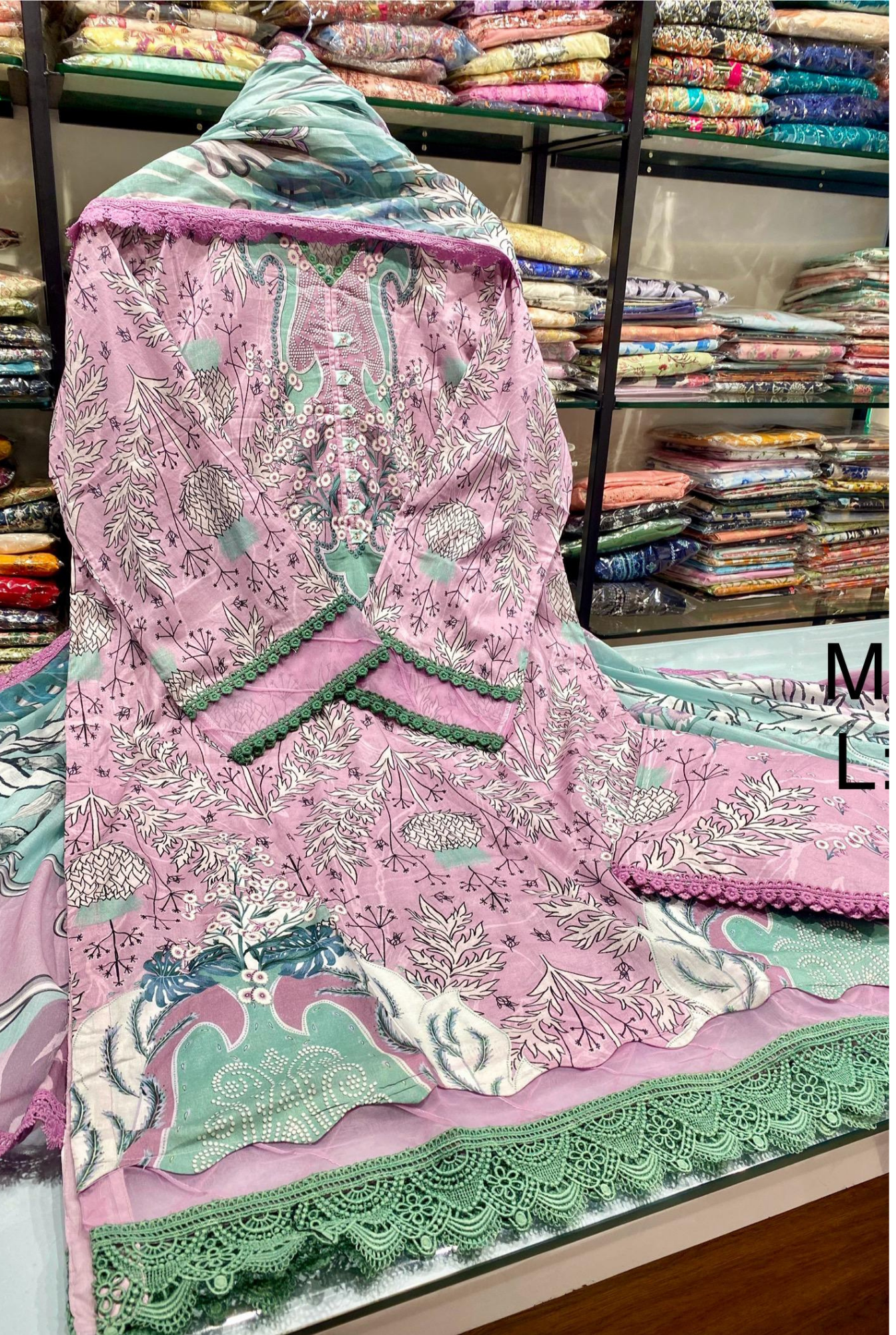 Jade Lumea Prints stiched collection 2025(3)