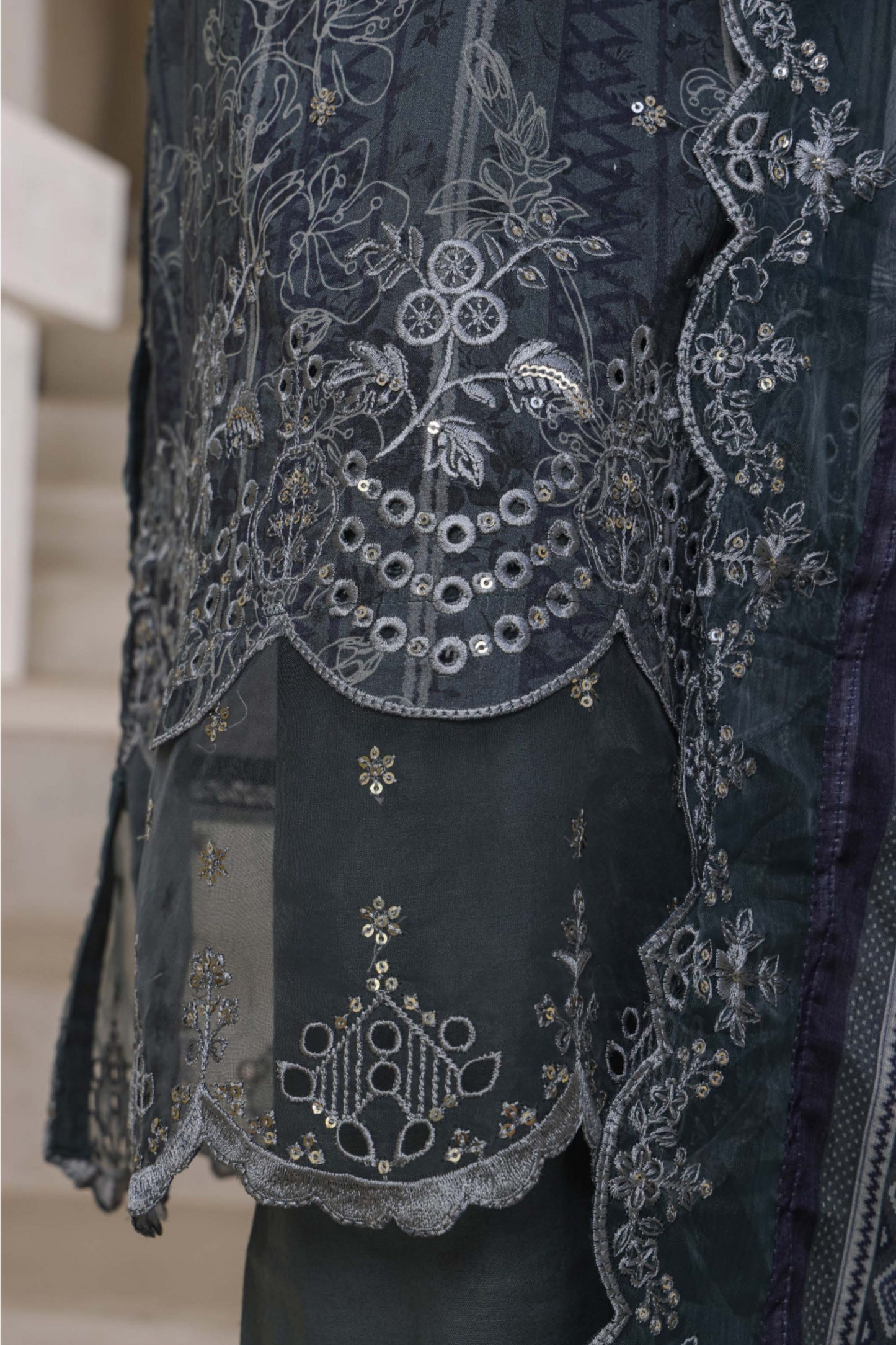 Amyrah Embroidered Festive Collection DA-3
