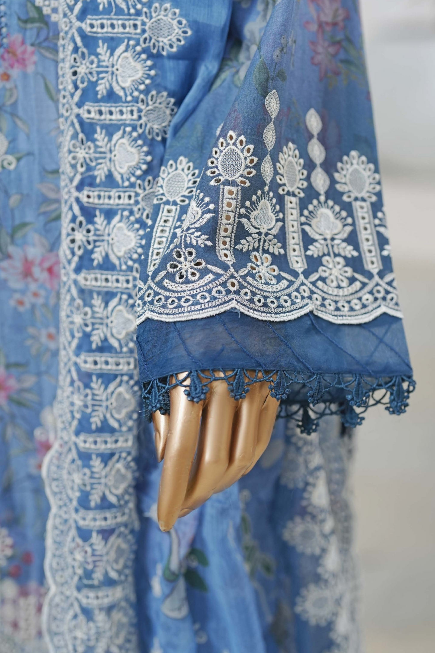 Cut Work Chikankari SD-01
