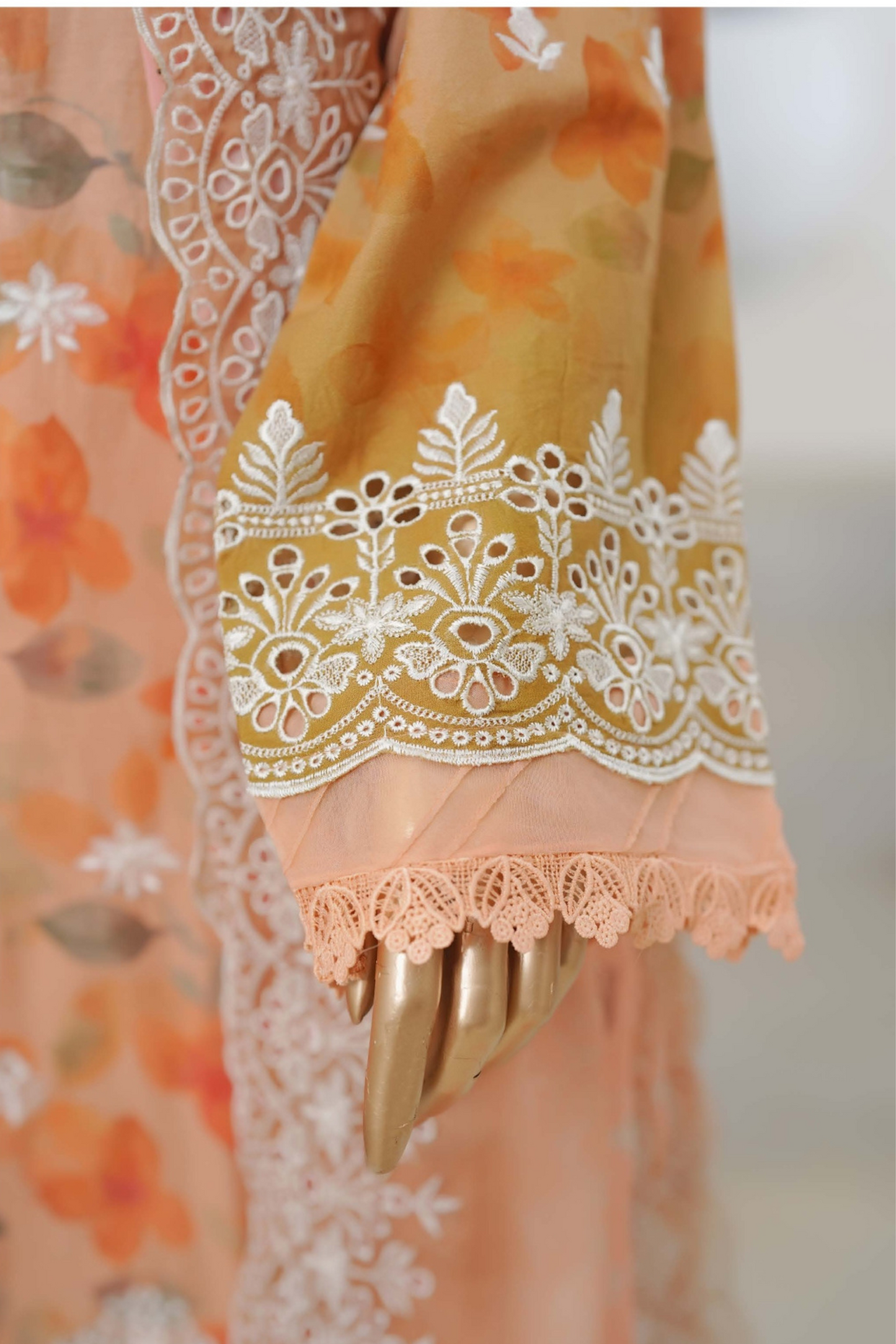 Cut Work Chikankari SD-02