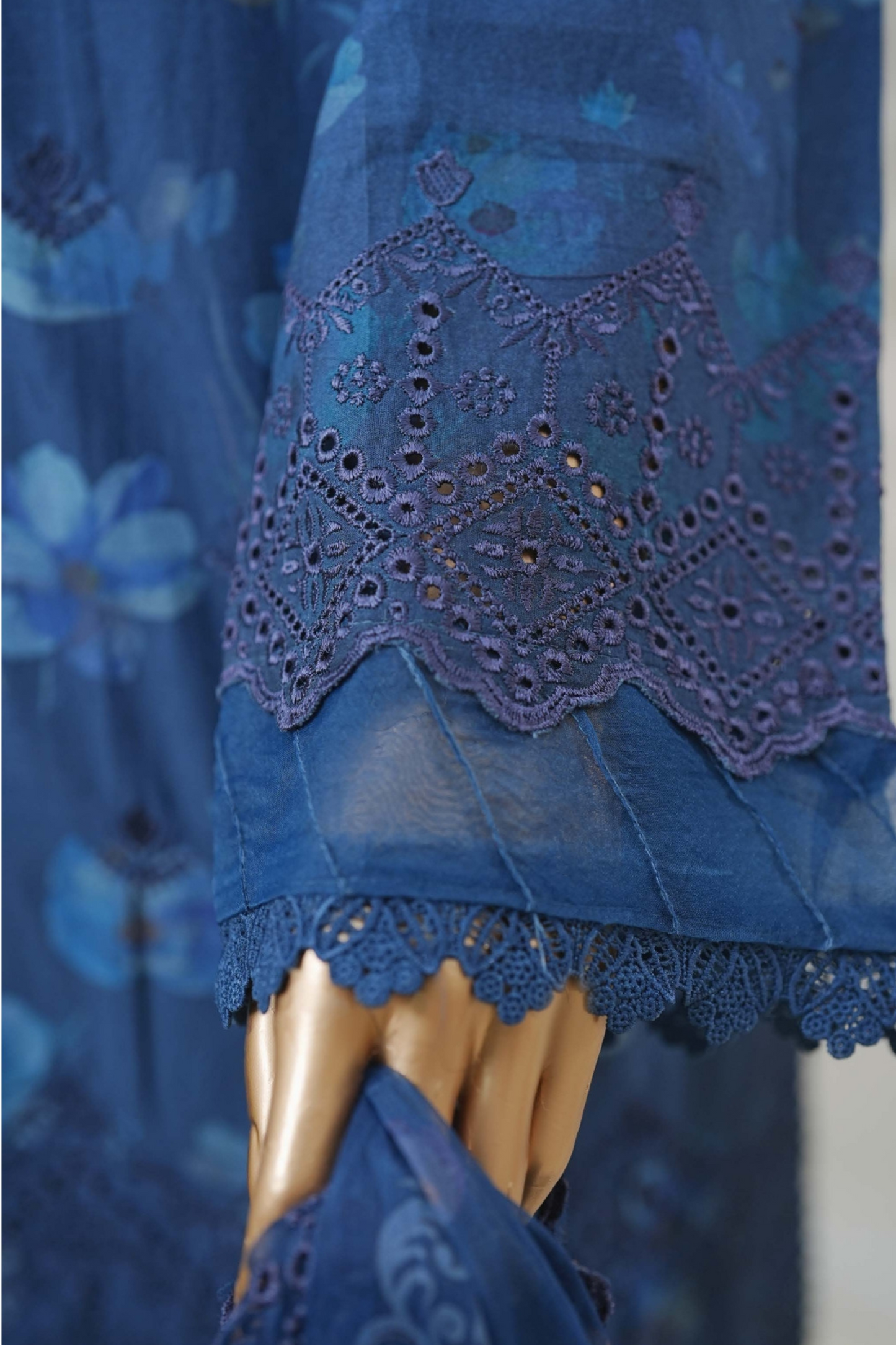 Cut Work Chikankari SD-03
