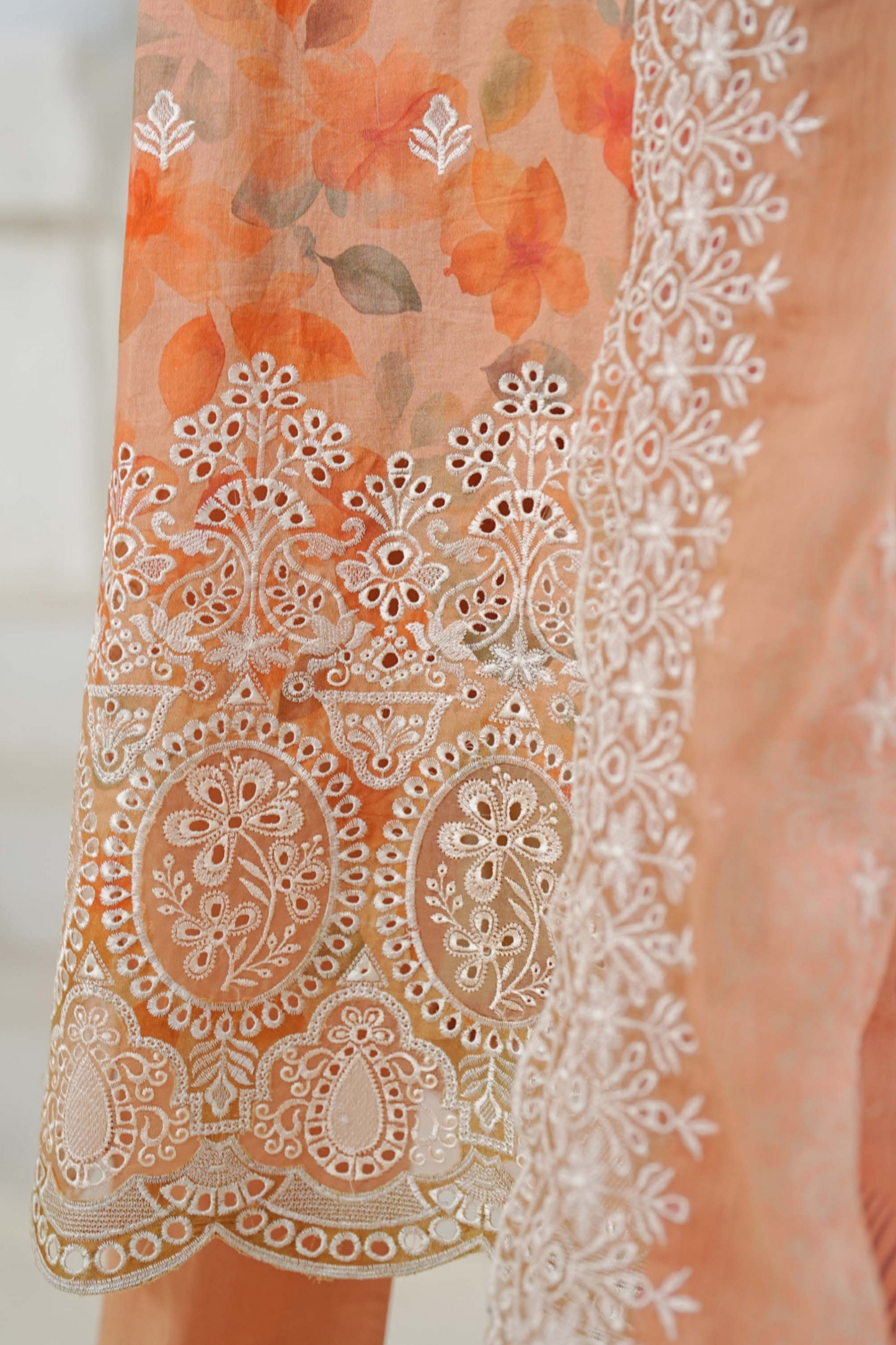 Cut Work Chikankari SD-02
