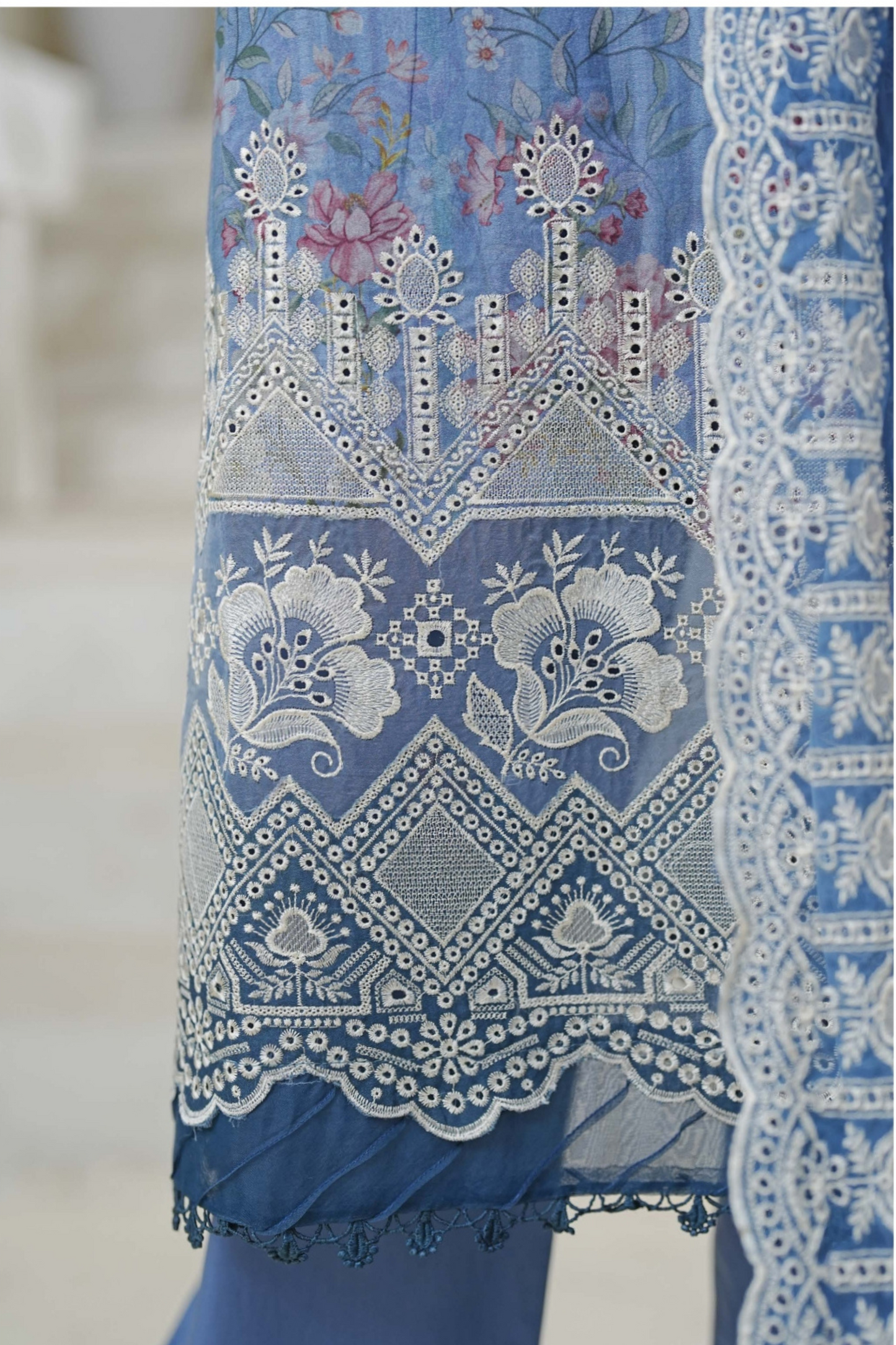 Cut Work Chikankari SD-01