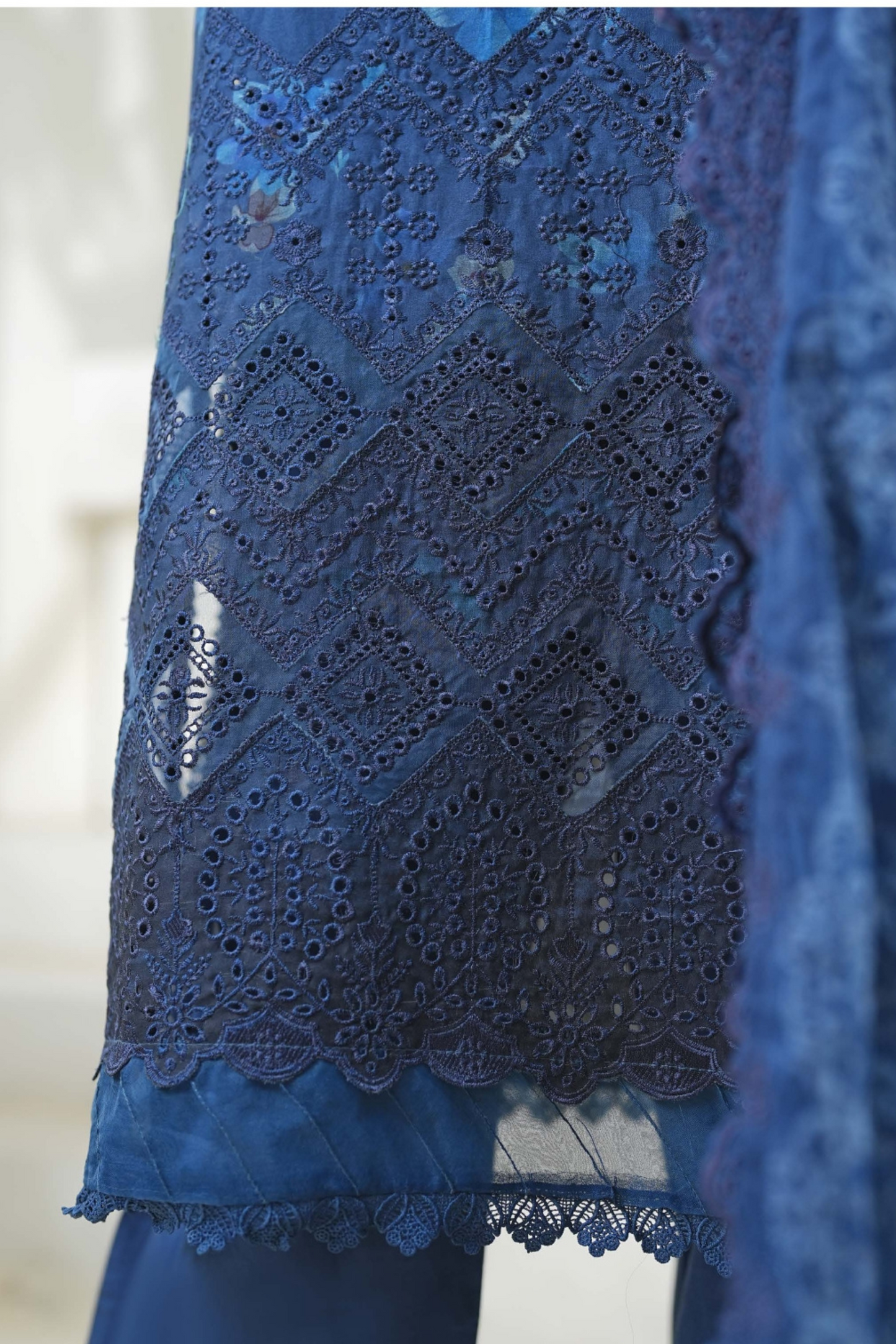 Cut Work Chikankari SD-03