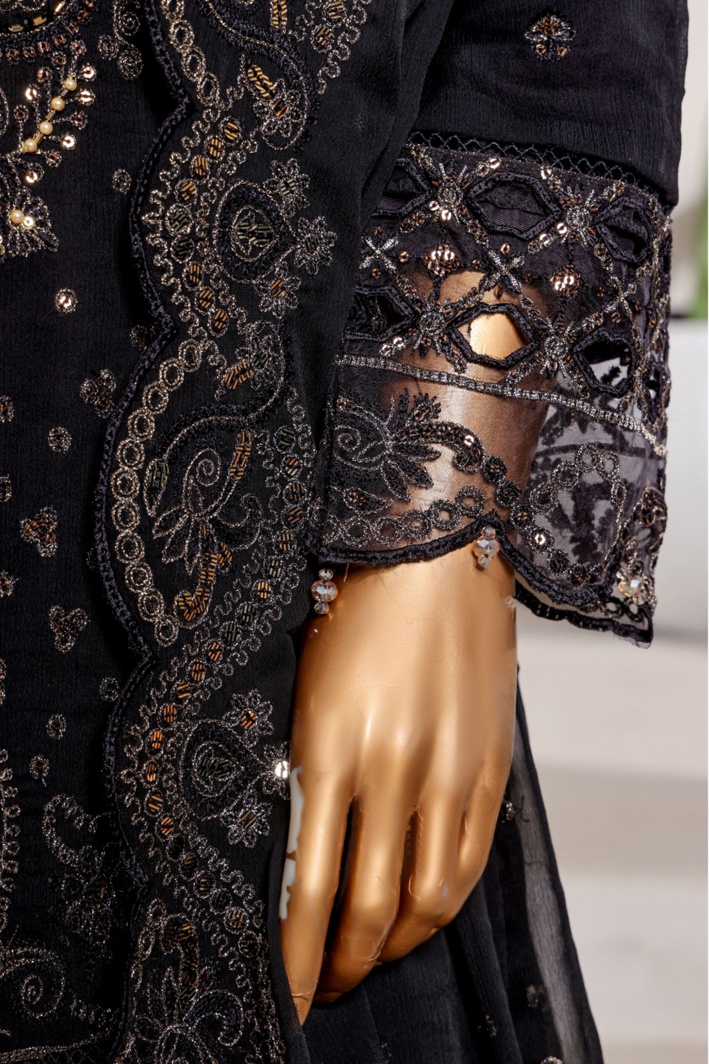 SADABAHAR AFSANAY VOL 13 Luxury Chiffon Collection V-1