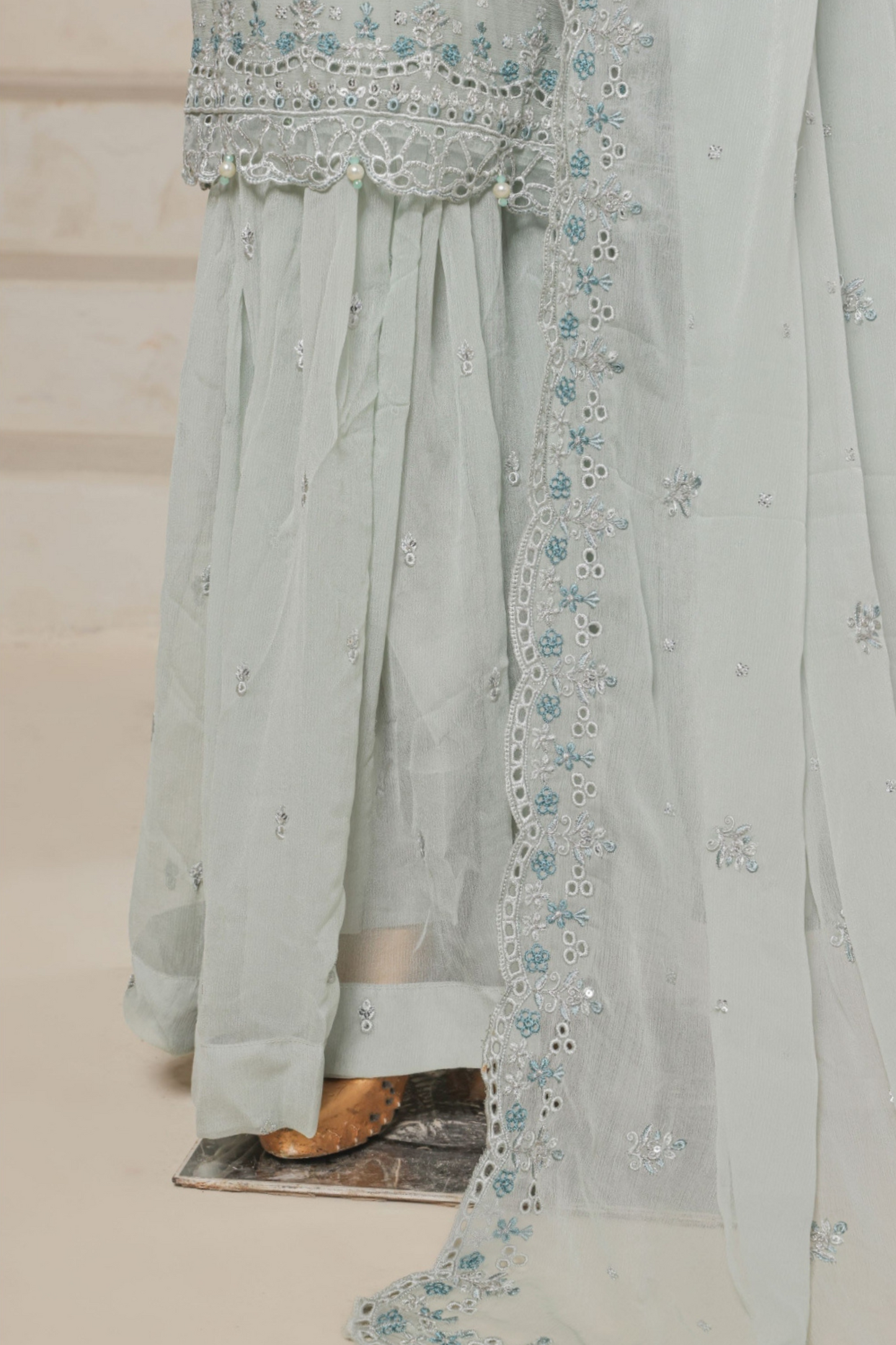 SADABAHAR AFSANAY VOL 13 Luxury Chiffon Collection V-3