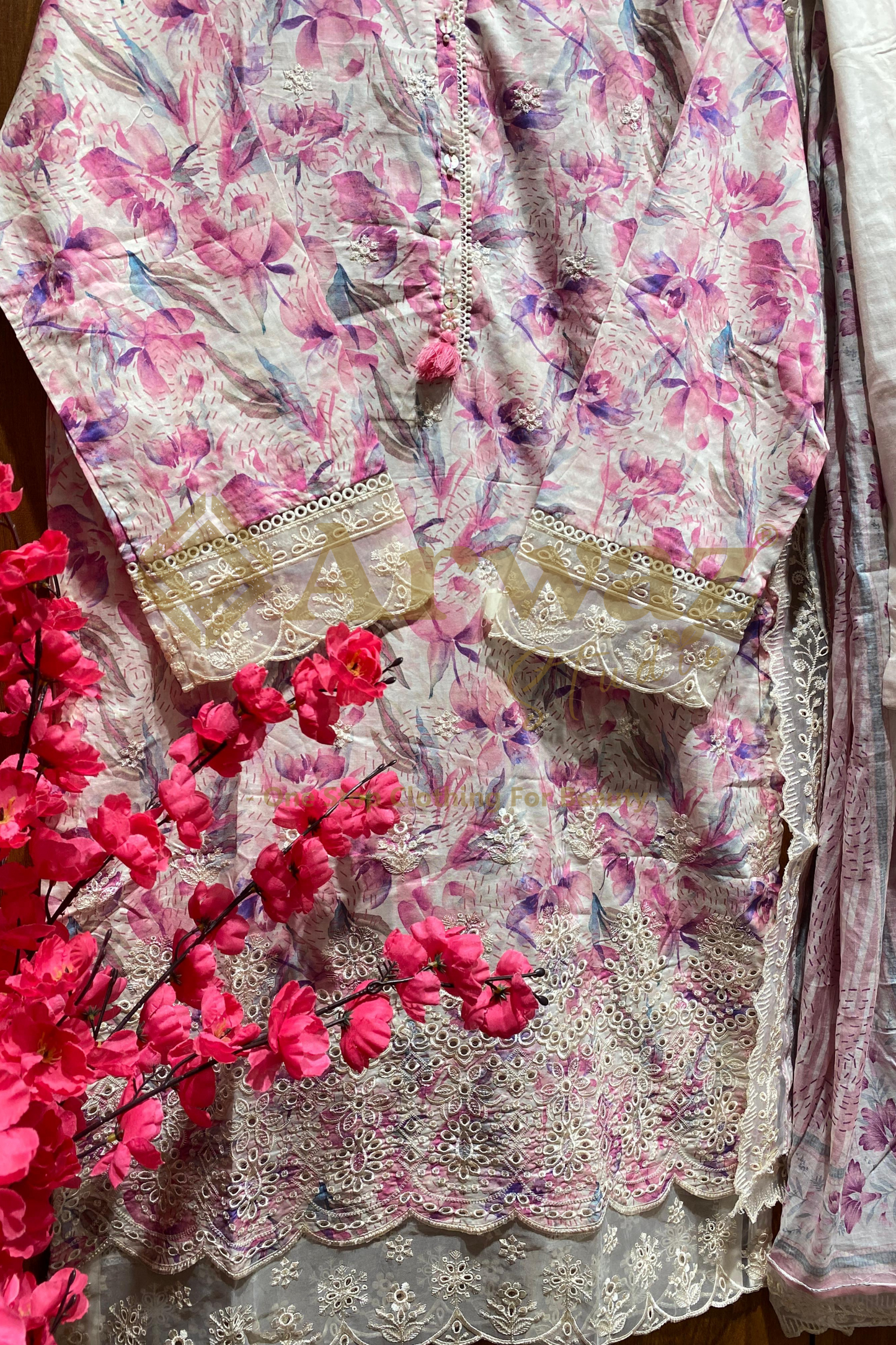 Amyrah Embroidered Festive Collection Vol 2 DA-5