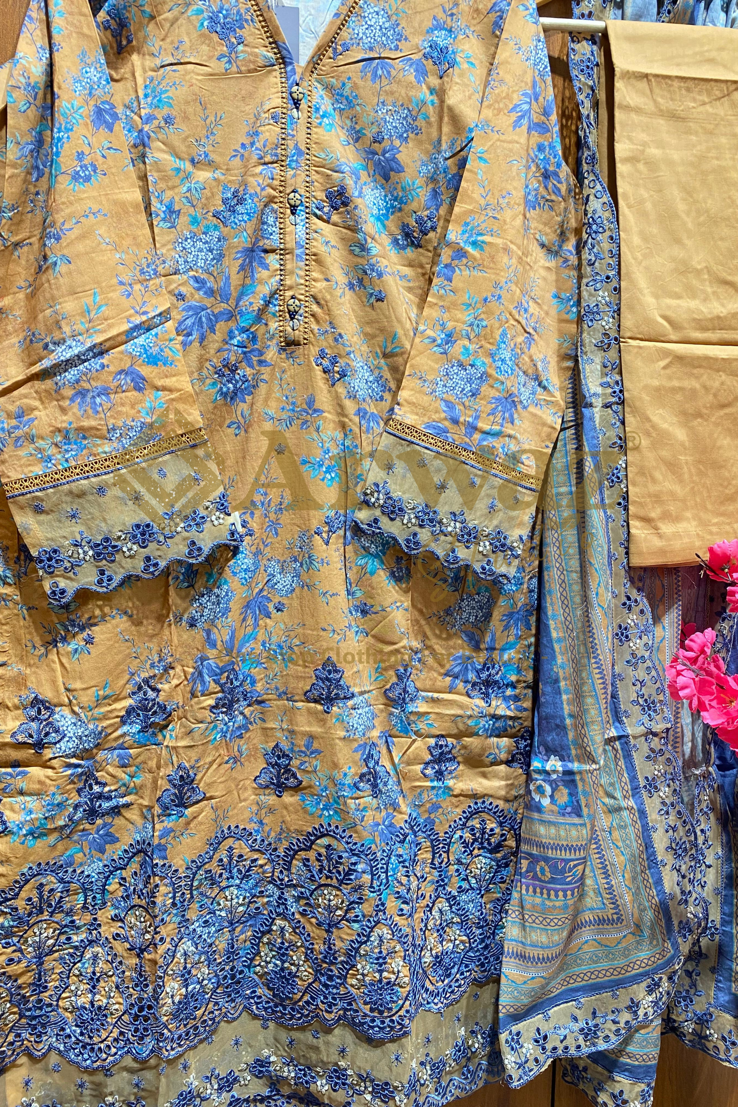 Amyrah Embroidered Festive Collection Vol 2 DA-2