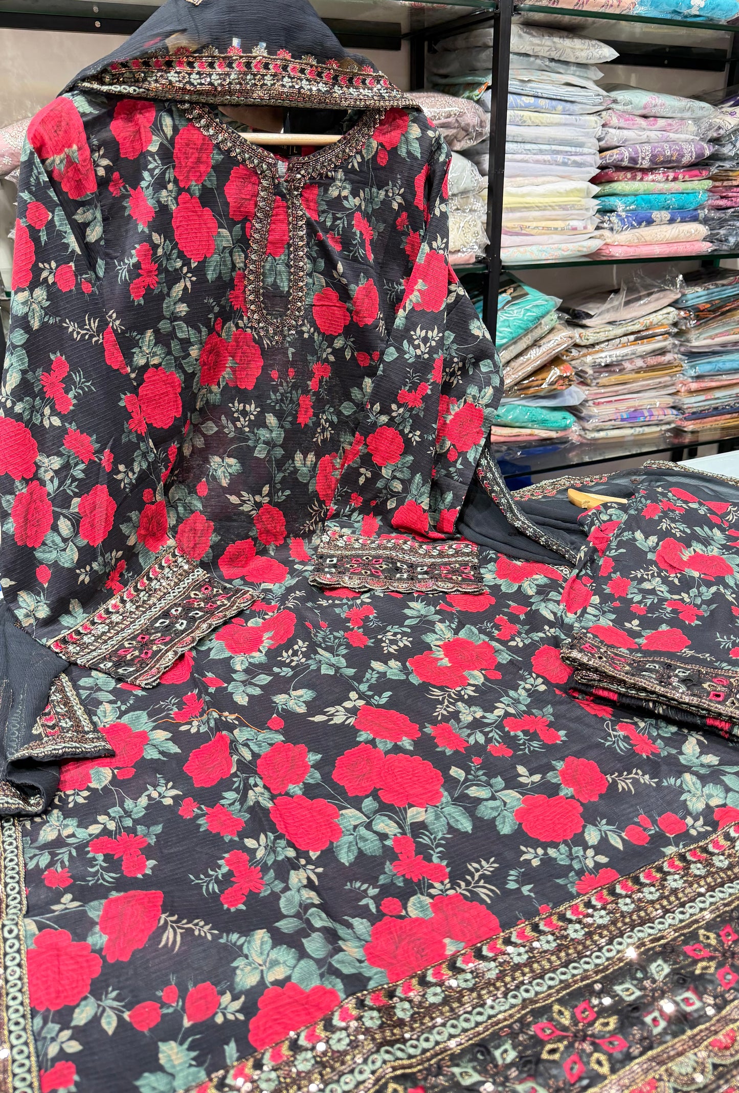 Sadabahar Malika Viscose collection M1
