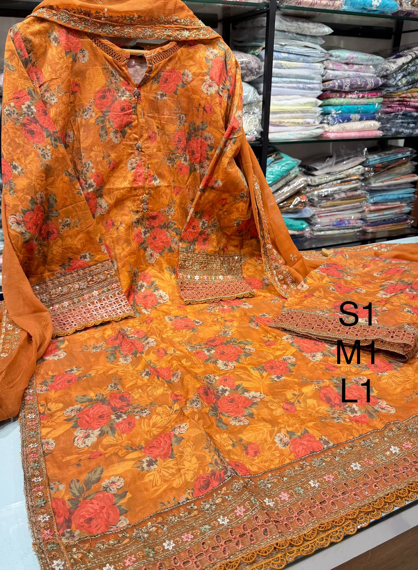 Sadabahar Malika Viscose collection M2