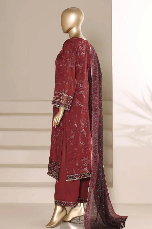 Regal by Sadabahar | Stitched Embroidered Festive Vol-01 Collection - 2026 (D-03)
