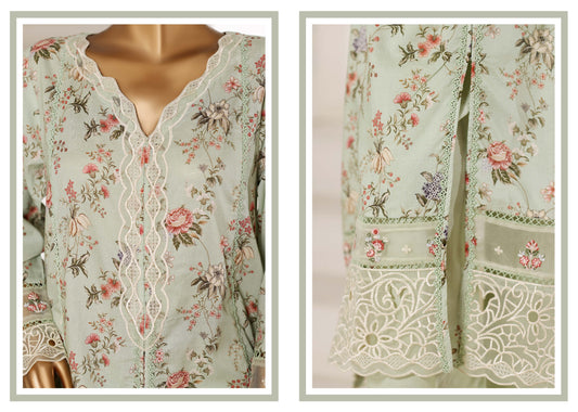 Sadabahar Festive Embroidered Lawn 2026 by ArwazStudio 04