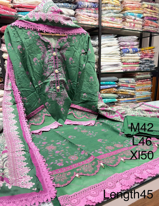 MAUSUMMERY LINEN VOL-02 | 3-PC STITCHED 2025 (9) ✨