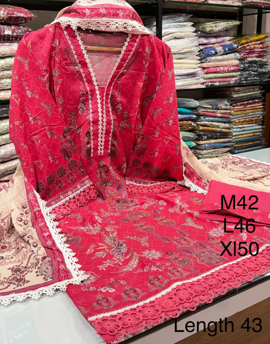 MAUSUMMERY LINEN VOL-02 | 3-PC STITCHED 2025 (5) ✨