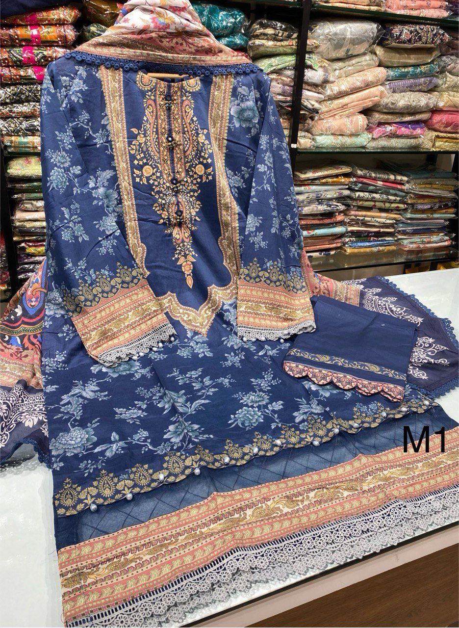 GUL ADHAR RANG-E-HAYA LAWN '25 GRL7