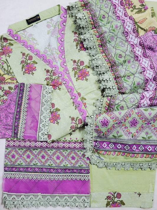 MAUSUMMERY VOL4 STICHED COLLECTION 2026 D.NO 5