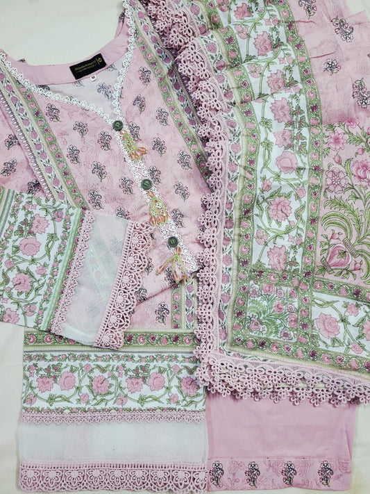 MAUSUMMERY VOL4 STICHED COLLECTION 2026 D.NO 8