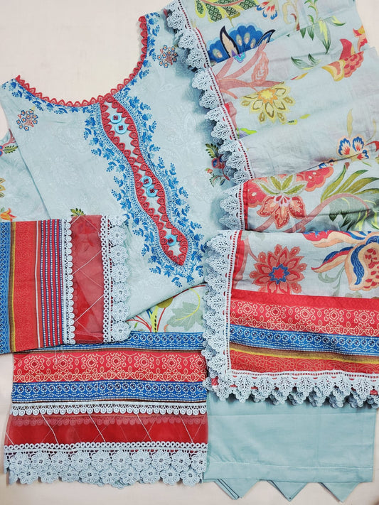 MAUSUMMERY VOL4 STICHED COLLECTION 2026 D.NO 7