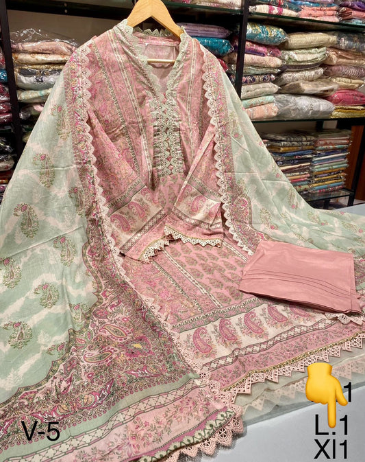 MAUSUMMERY LUXURY LAWN- vol5-10