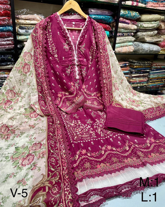 MAUSUMMERY LUXURY LAWN- vol5-03