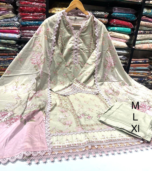 MAUSUMMERY LUXURY LAWN vol 6 - D04