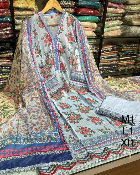 MAUSUMMERY LUXURY LAWN vol 6 - D03